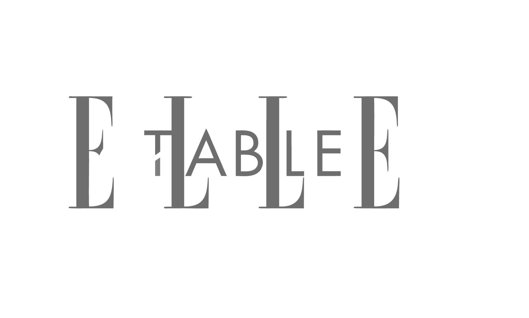ELLE A TABLE